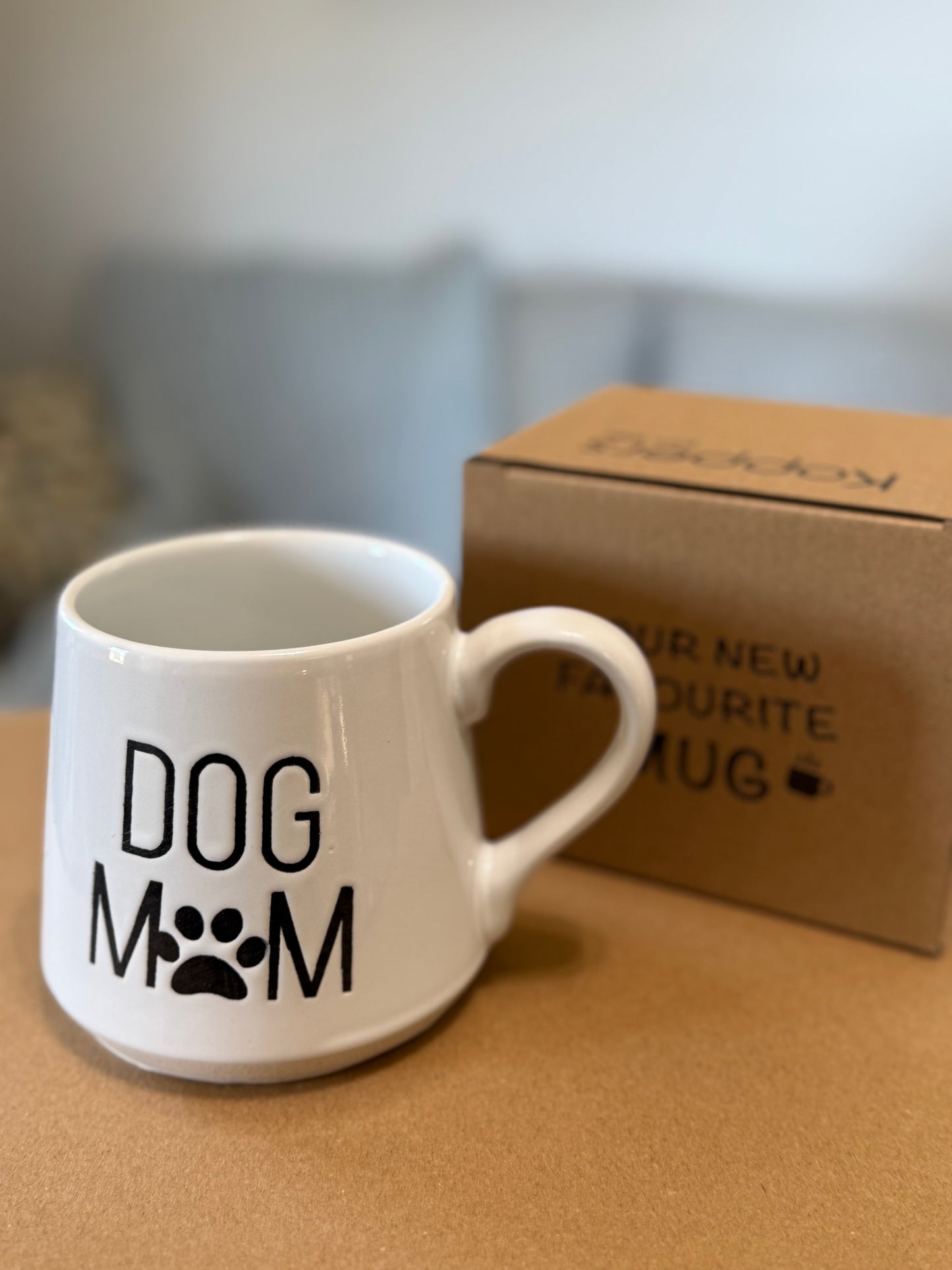 Dog Mom Coffee Mug