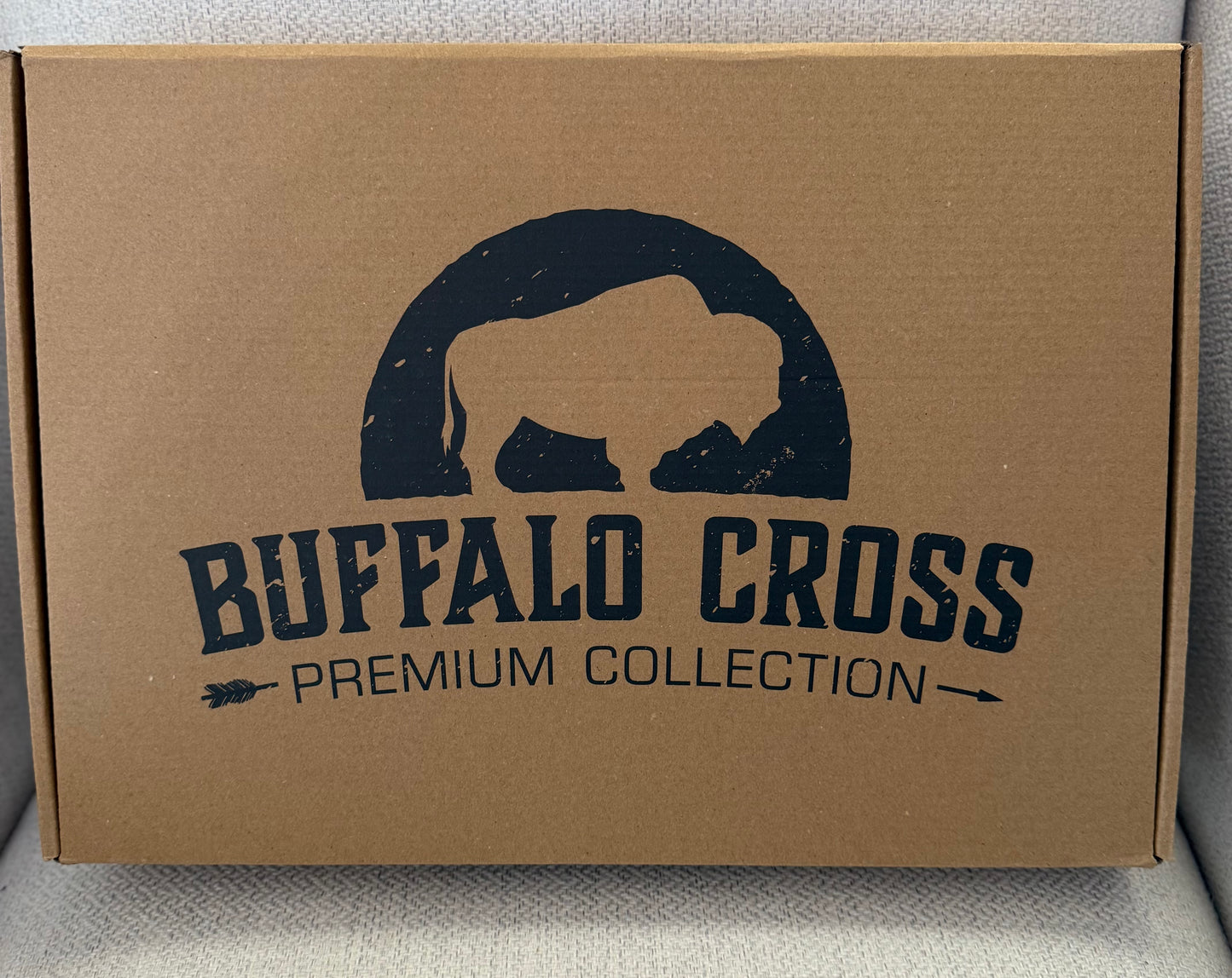 Buffalo Cross Throw