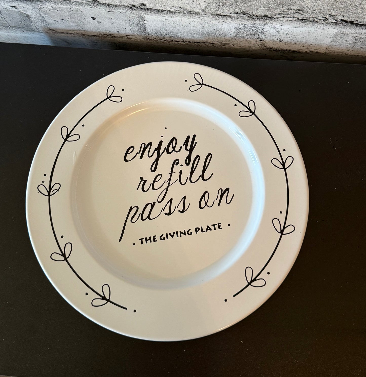 The Giving Plate