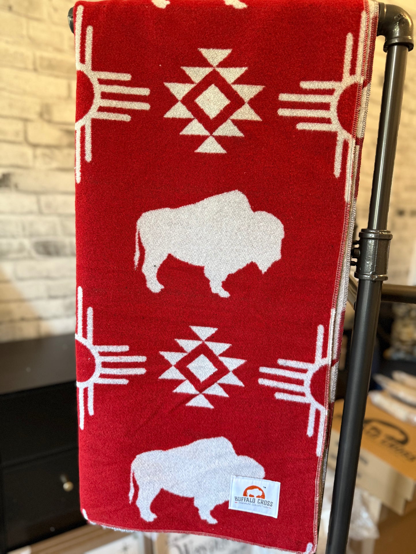 Buffalo Cross Throw
