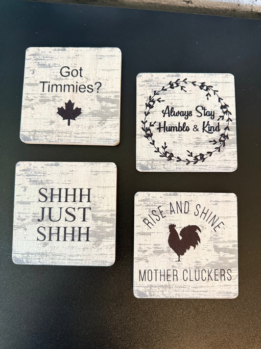 Set of Coasters